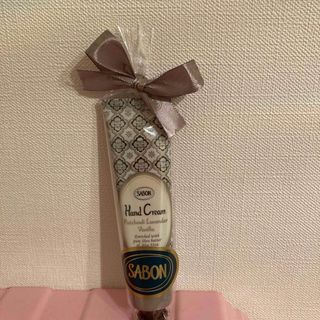 サボン(SABON)のSABON サボン　ハンドクリーム パチュリ・ラベンダー・バニラ30mL(ハンドクリーム)