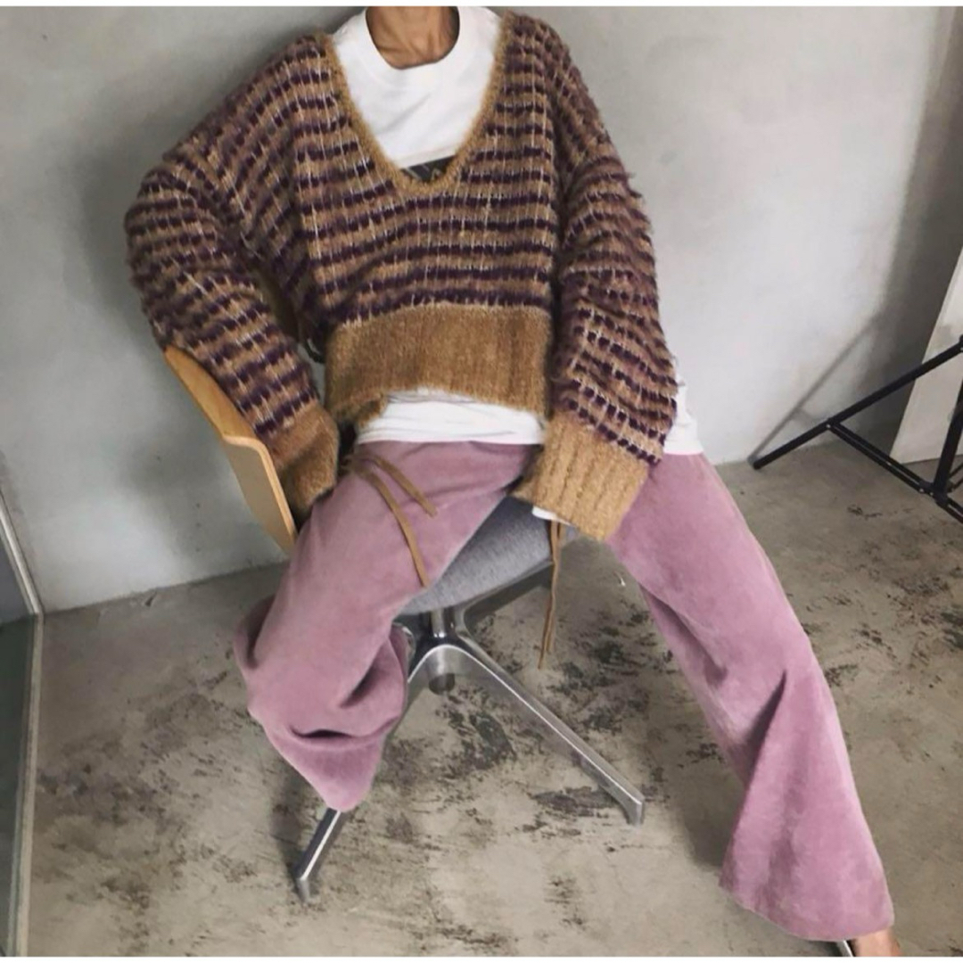 Ameri VINTAGE(アメリヴィンテージ)のAmeri VINTAGE CORDUROY PANTS レディースのパンツ(カジュアルパンツ)の商品写真