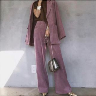 アメリヴィンテージ(Ameri VINTAGE)のAmeri VINTAGE CORDUROY PANTS(カジュアルパンツ)