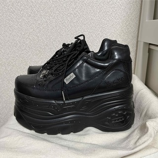 ヨースケ(YOSUKE)のYOUSKE ヨウスケ ヨースケ 厚底スニーカー 30周年記念 モデル 靴 黒(スニーカー)