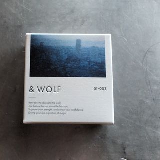 エヌオーガニック(N organic)の＆　WOLF シマーヌードイルミネーター（チークカラー）(チーク)