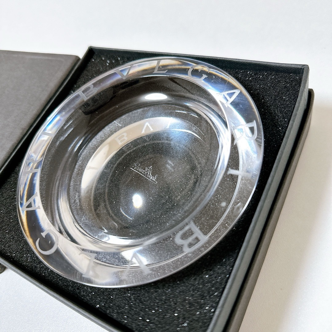 BVLGARI(ブルガリ)のBVLGARI ローゼンタールアッシュトレイ 灰皿  インテリア/住まい/日用品のインテリア小物(灰皿)の商品写真