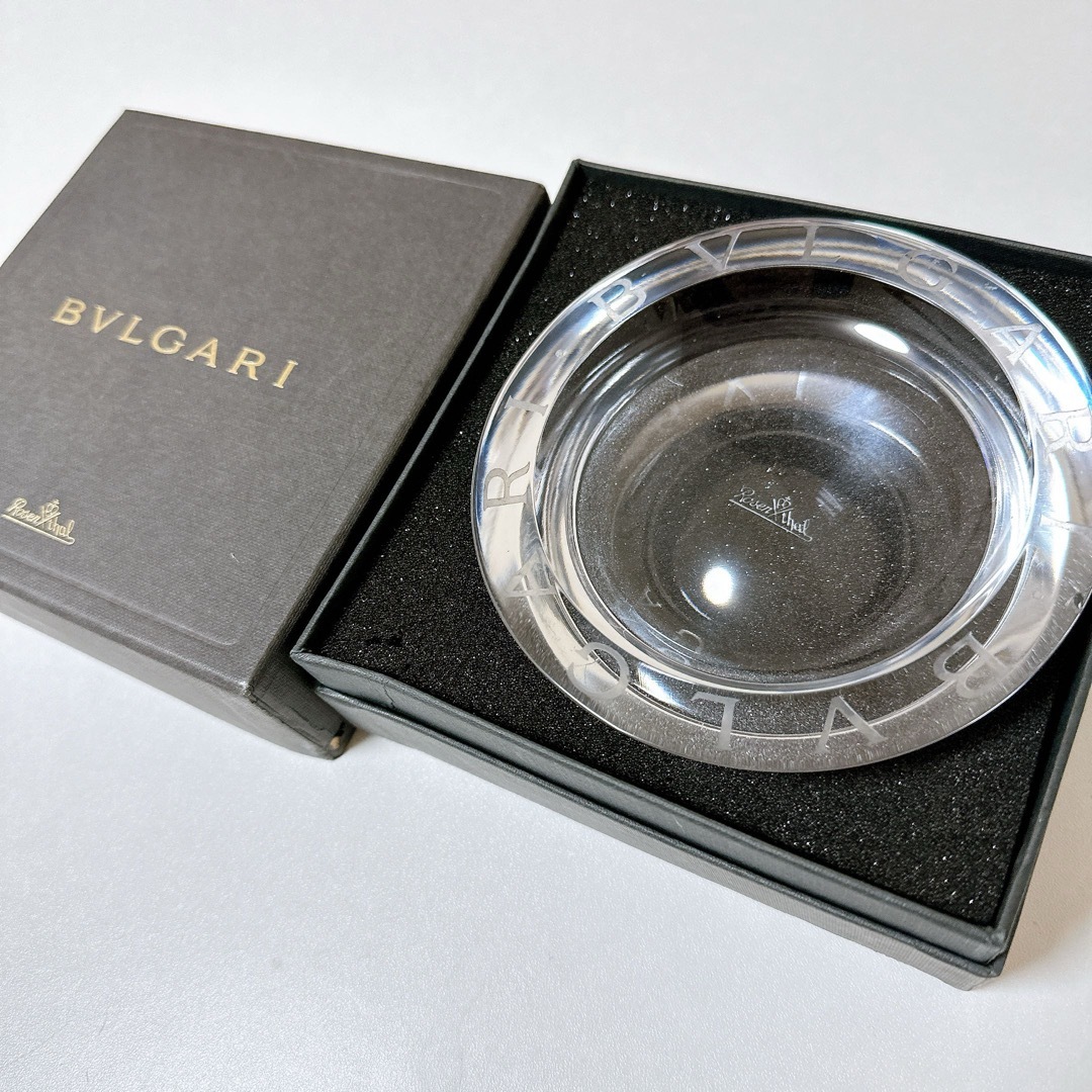 BVLGARI(ブルガリ)のBVLGARI ローゼンタールアッシュトレイ 灰皿  インテリア/住まい/日用品のインテリア小物(灰皿)の商品写真