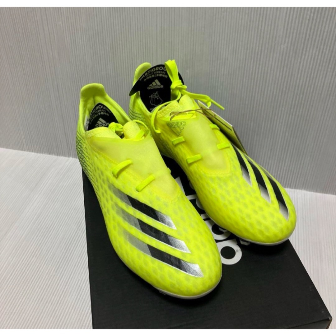 adidas(アディダス)の送料無料 新品 adidas X GHOSTED.2 HG/AG 28 スポーツ/アウトドアのサッカー/フットサル(シューズ)の商品写真