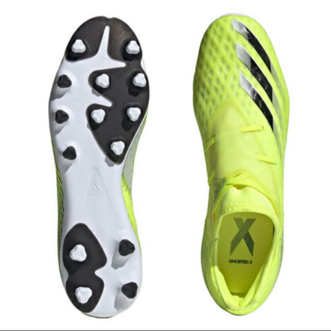 adidas(アディダス)の送料無料 新品 adidas X GHOSTED.2 HG/AG 28 スポーツ/アウトドアのサッカー/フットサル(シューズ)の商品写真