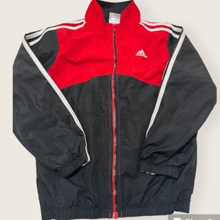 アディダス(adidas)のAdidas kids  ウィンドブレーカー　ナイロンジャケット　7歳(ジャケット/上着)