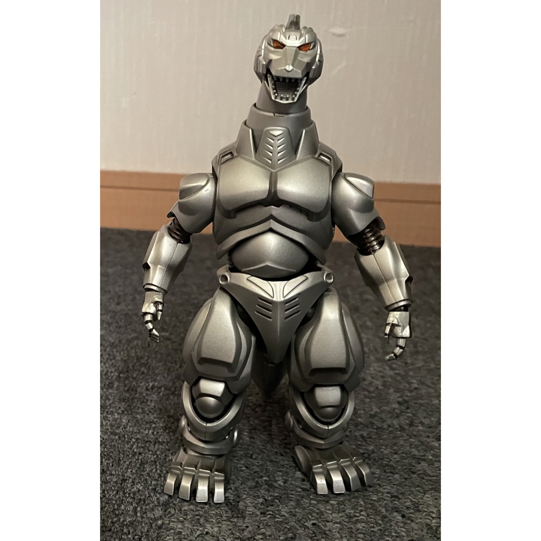 BANDAI - S.H.MonsterArtsメカゴジラ&ガルーダ&ファイヤーラドン幕張 BANDAI - S.H.MonsterArtsメカゴジラ&ガルーダ&ファイヤーラドン幕張
