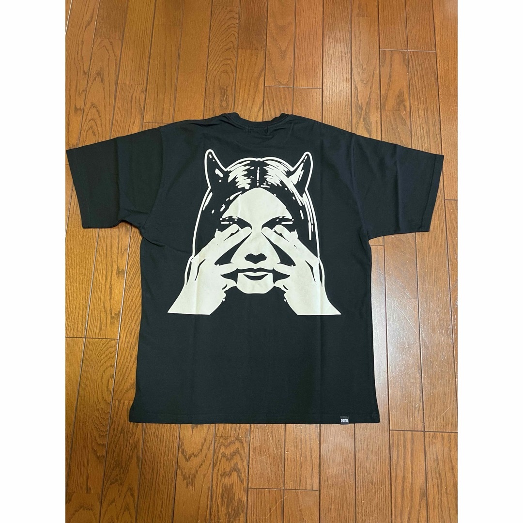 HYSTERIC GLAMOUR(ヒステリックグラマー)のヒステリックグラマー SEE NO EVIL Tシャツ　新品未使用　Lサイズ メンズのトップス(Tシャツ/カットソー(半袖/袖なし))の商品写真