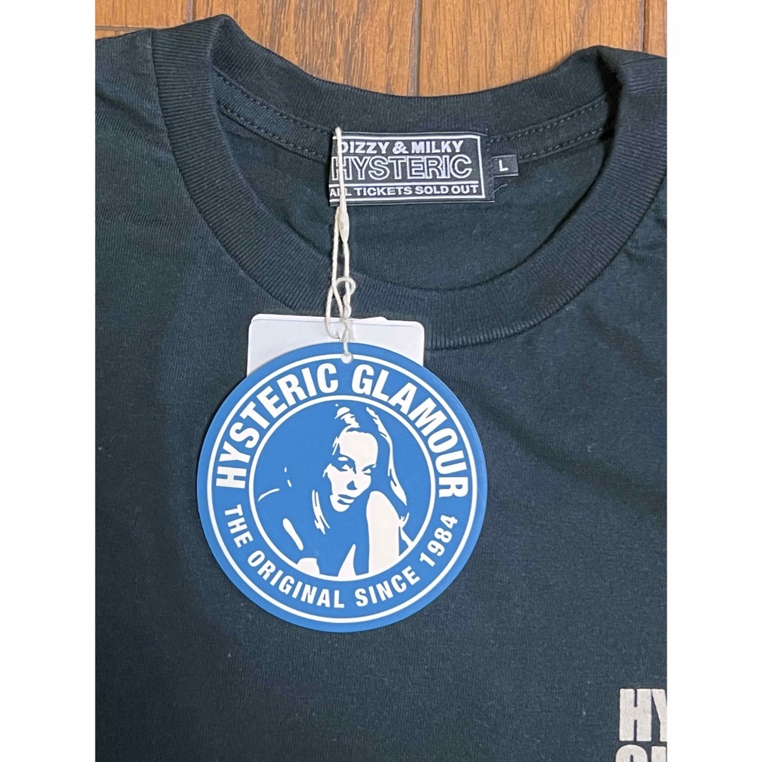 HYSTERIC GLAMOUR(ヒステリックグラマー)のヒステリックグラマー SEE NO EVIL Tシャツ　新品未使用　Lサイズ メンズのトップス(Tシャツ/カットソー(半袖/袖なし))の商品写真