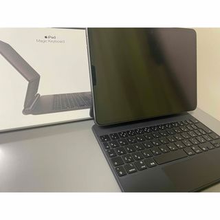 アイパッド(iPad)のiPad Pro 11 256GB Magic Keyboard 付(タブレット)