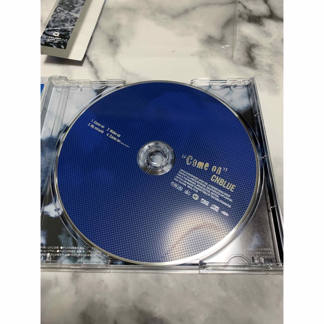 CNBLUE(シーエヌブルー)のCNBLUE  Come on 【通常盤】 エンタメ/ホビーのCD(K-POP/アジア)の商品写真