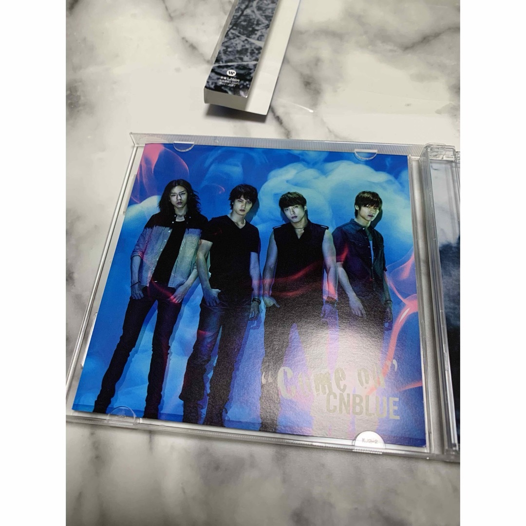 CNBLUE(シーエヌブルー)のCNBLUE  Come on 【通常盤】 エンタメ/ホビーのCD(K-POP/アジア)の商品写真