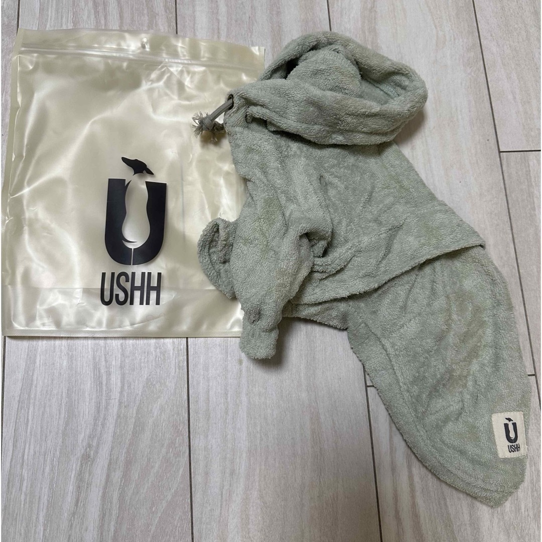 ペット　バスローブ　イタグレ　USHH その他のペット用品(犬)の商品写真