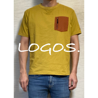 ロゴス(LOGOS)の【LOGOS】T-Shirt /Yellow/L(Tシャツ/カットソー(半袖/袖なし))