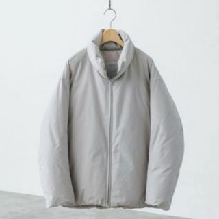 リドム(LIDNM)の【新品未使用】METAL ZIP MINIMAL HEAT FIBER DOWN(ダウンジャケット)