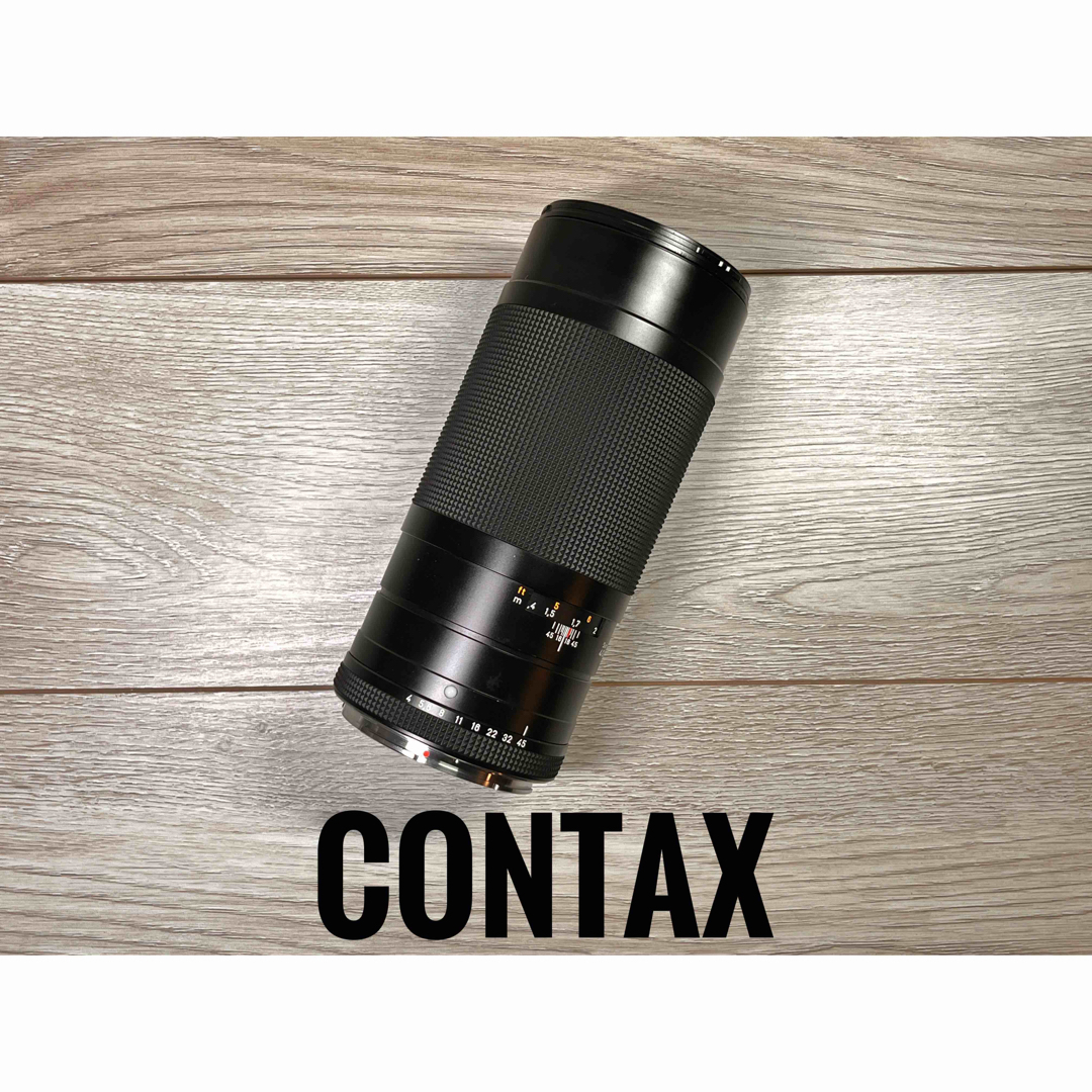 CONTAX(コンタックス)の✨安心保証✨CARL ZEISS Sonnar T 210mm f/4 スマホ/家電/カメラのカメラ(レンズ(単焦点))の商品写真