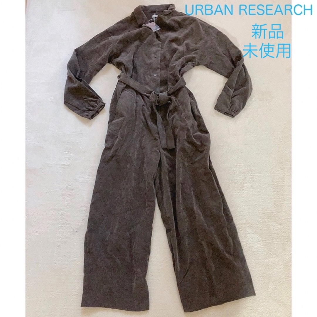 URBAN RESEARCH(アーバンリサーチ)の新品☆ アーバンリサーチ オールインワン レディースのパンツ(オールインワン)の商品写真