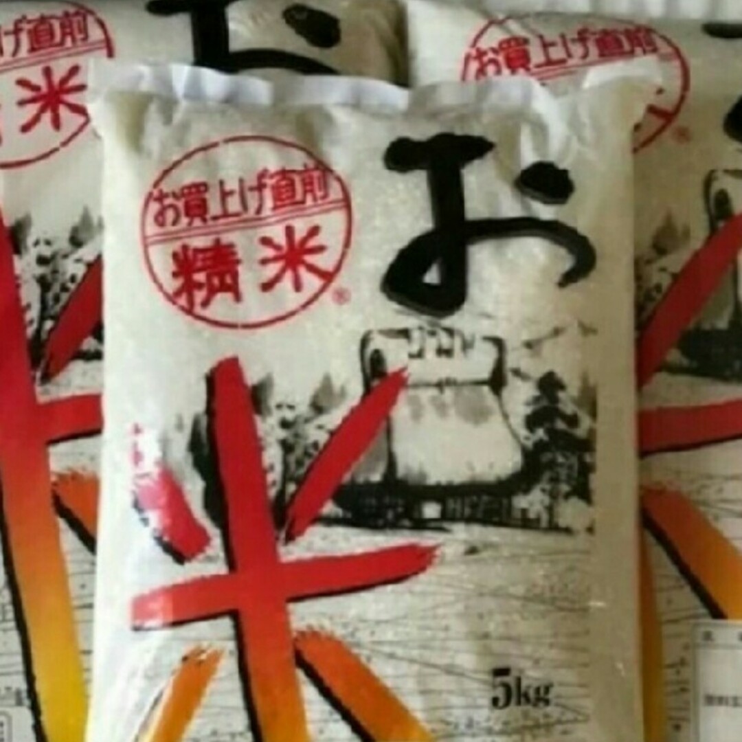 お米24kg 食品/飲料/酒の食品(米/穀物)の商品写真