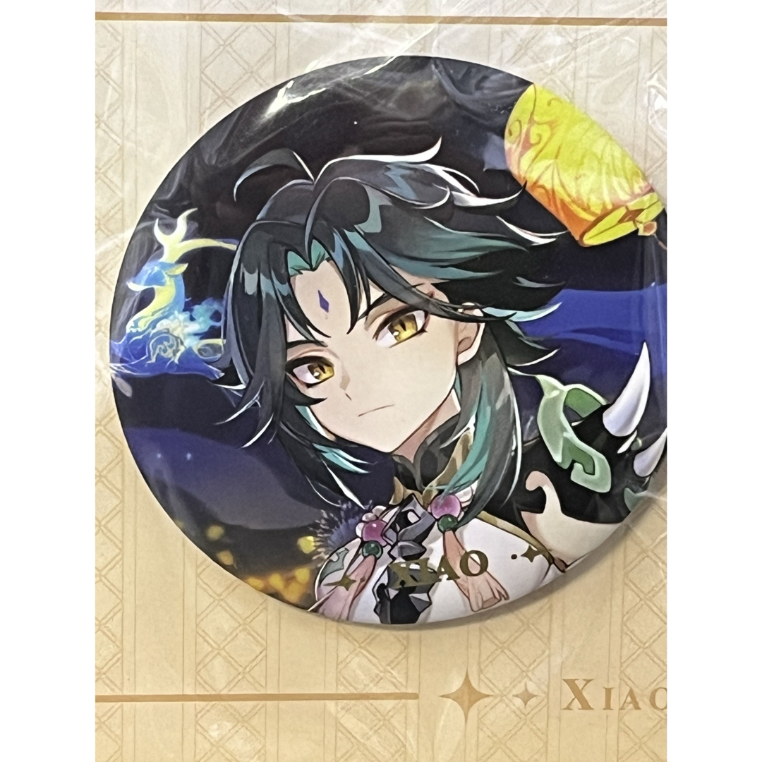 原神 魈 ショウ 主題 缶バッジ mihoyo 公式品の通販 by ととゅ's 原神 魈 ショウ 主題 缶バッジ mihoyo 公式品の通販 by ととゅ's
