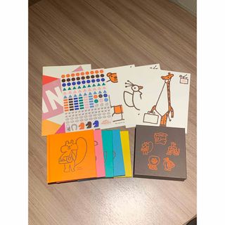 エルメス(Hermes)のエルメス　絵本　非売品シールセット(ノベルティグッズ)