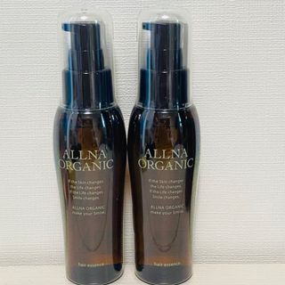 ⁑【2個セット】ALLNA ORGANIC ヘアエッセンス  80ml(オイル/美容液)