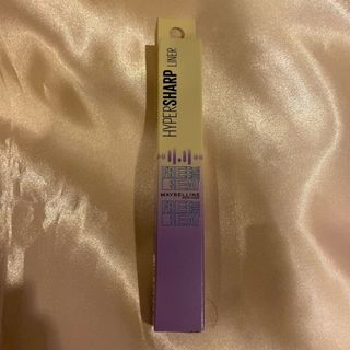 メイベリン(MAYBELLINE)の★新品★未使用★メイベリンハイパーシャープ ライナー Rアイライナー　ブラック(アイライナー)