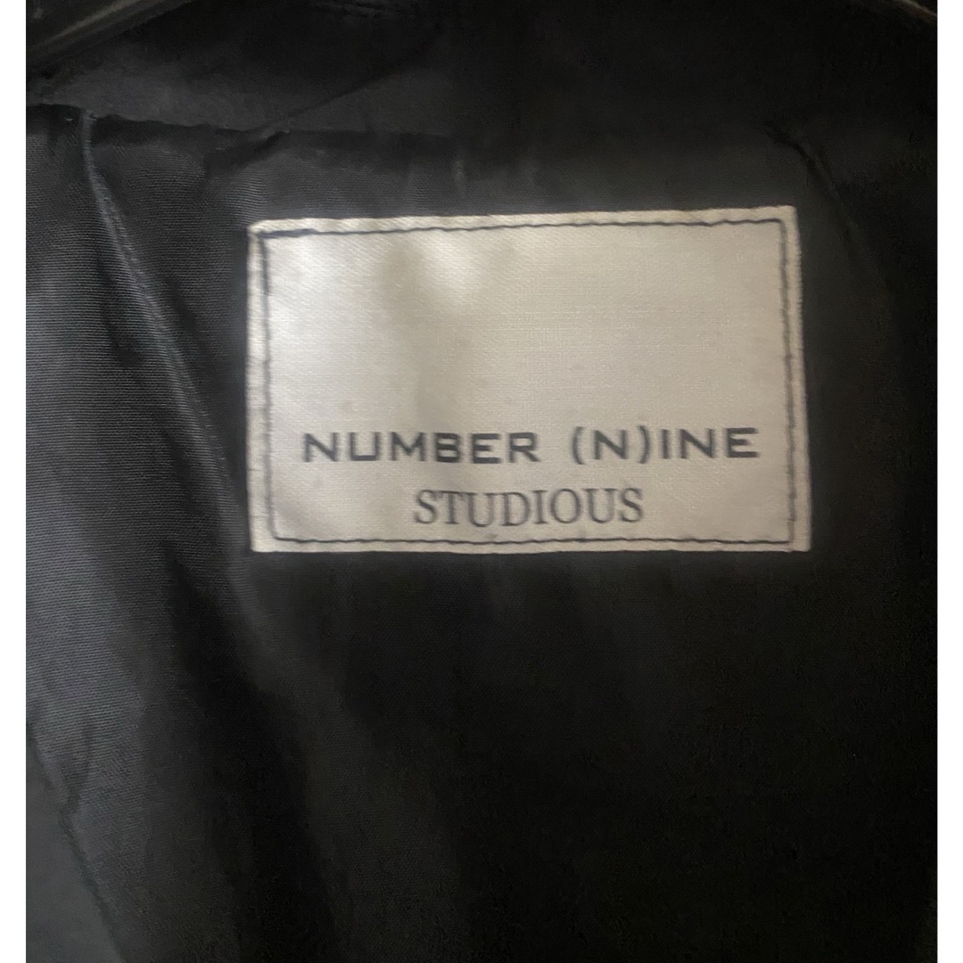 NUMBER (N)INE(ナンバーナイン)のnumber nine STUDIOUS コーチジャケット　undercover メンズのジャケット/アウター(ナイロンジャケット)の商品写真