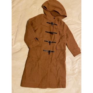 マウジー(moussy)のマウジー　オーバーダッフルコート　中わた入り　サイズ２(ダッフルコート)