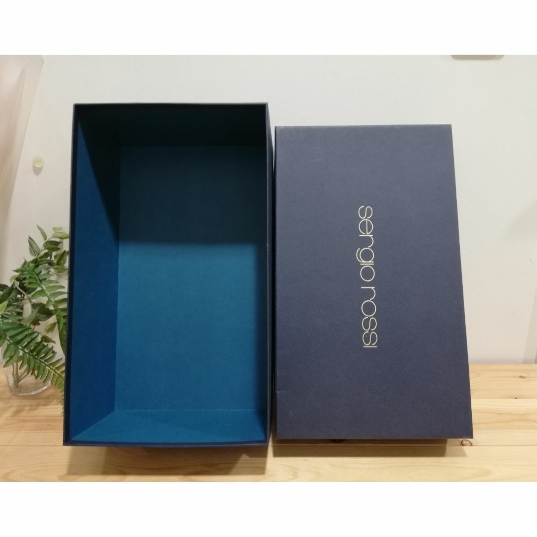 sergio rossi Box セルジオロッシ 箱 ボックス レディースの靴/シューズ(その他)の商品写真