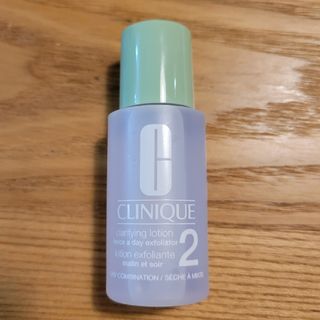 クリニーク(CLINIQUE)の【値下げ！】クリニーク　クラリファイング　ローション2(ふき取り化粧水)(化粧水/ローション)