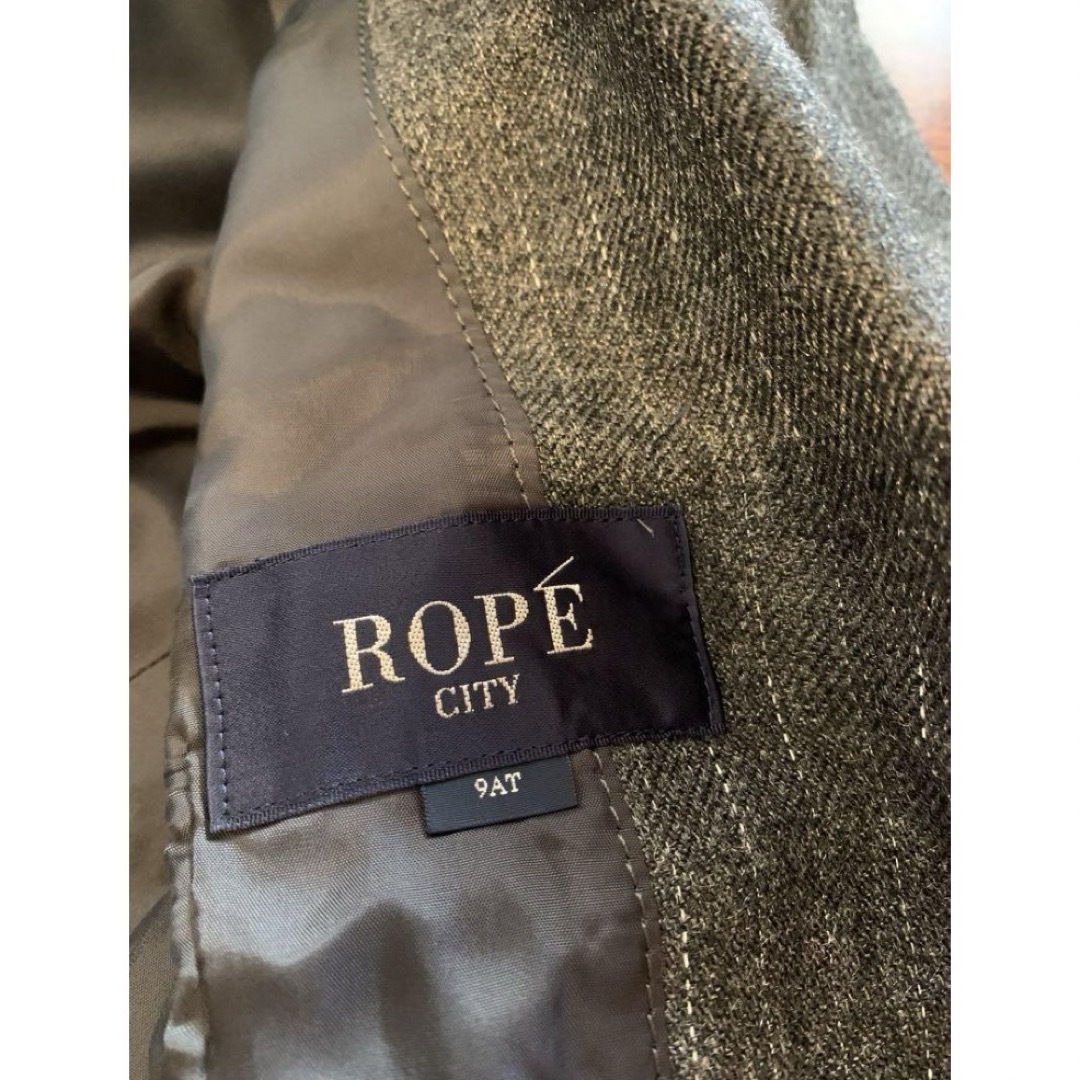 ROPE’(ロペ)のほぼ未使用　ロペ　ウールジャケット9号 レディースのジャケット/アウター(テーラードジャケット)の商品写真