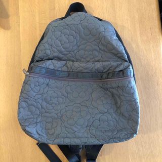 レスポートサック(LeSportsac)の値下げしました　レスポートサック　リュック　グレー(リュック/バックパック)