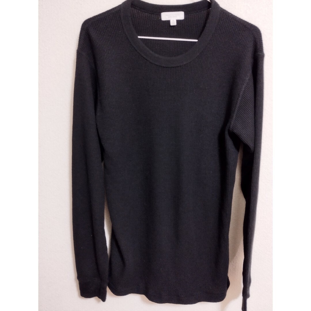 UNITED ARROWS　ワッフルクルーネックTシャツ　2枚セット メンズのトップス(Tシャツ/カットソー(七分/長袖))の商品写真