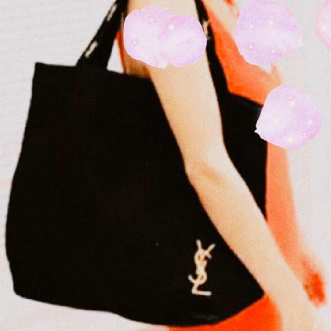 Yves Saint Laurent(イヴサンローラン)の👜イヴサンローラン:ノベルティトートバッグ👀 レディースのバッグ(トートバッグ)の商品写真