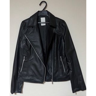 レザーライダースジャケット M ブラック 黒の通販 by ☁️|ラクマ レザーライダースジャケット M ブラック 黒の通販 by ☁️|ラクマ