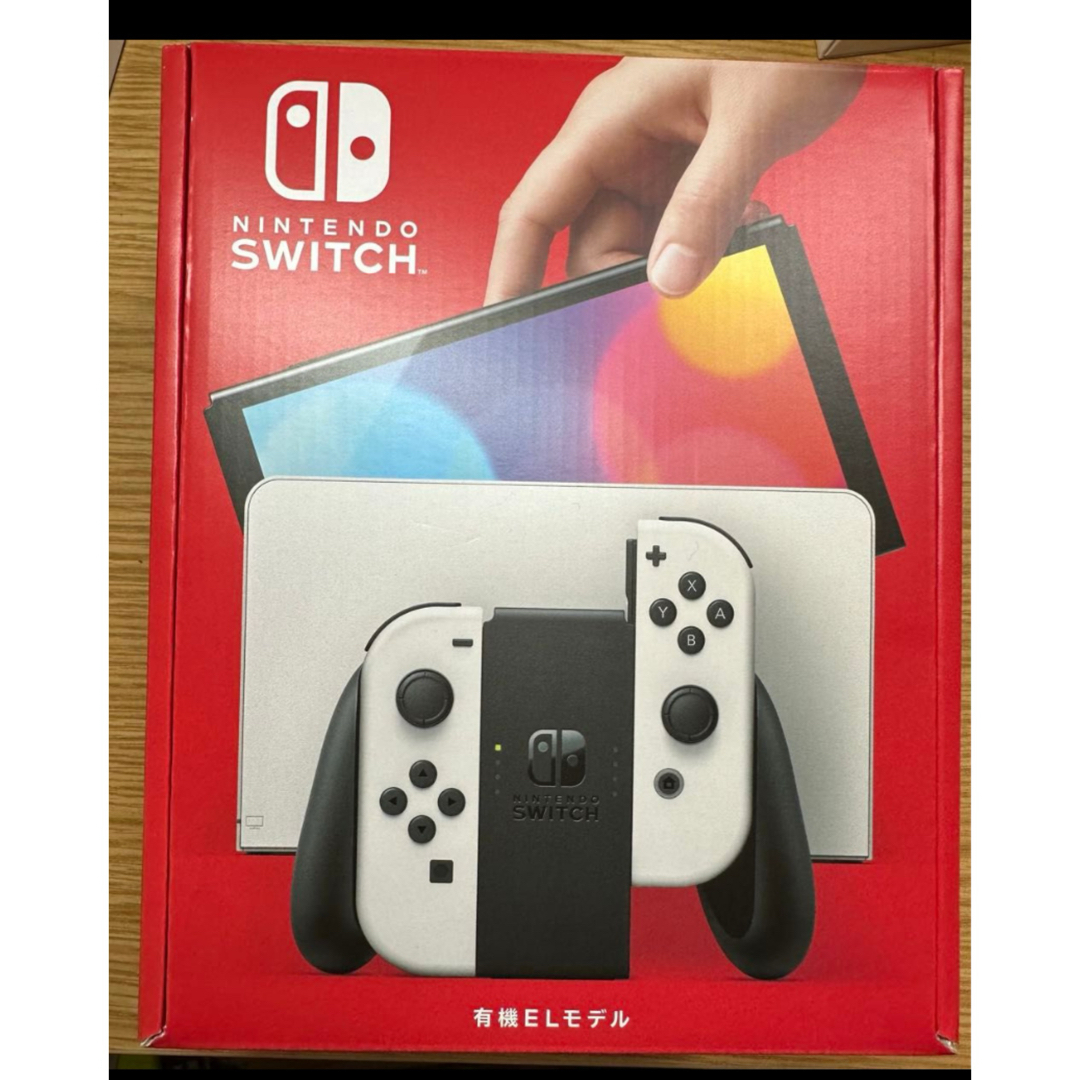 switchNintendo Switch 有機ELモデル ホワイト スイッチ 本体