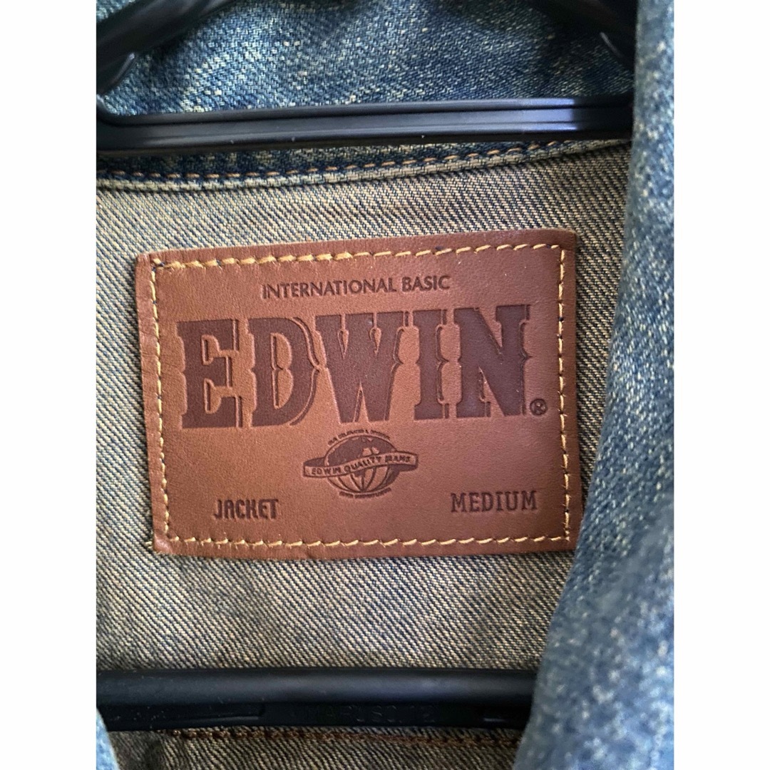 EDWIN(エドウィン)のEDWIN デニムジャケット　Gジャン メンズのジャケット/アウター(Gジャン/デニムジャケット)の商品写真