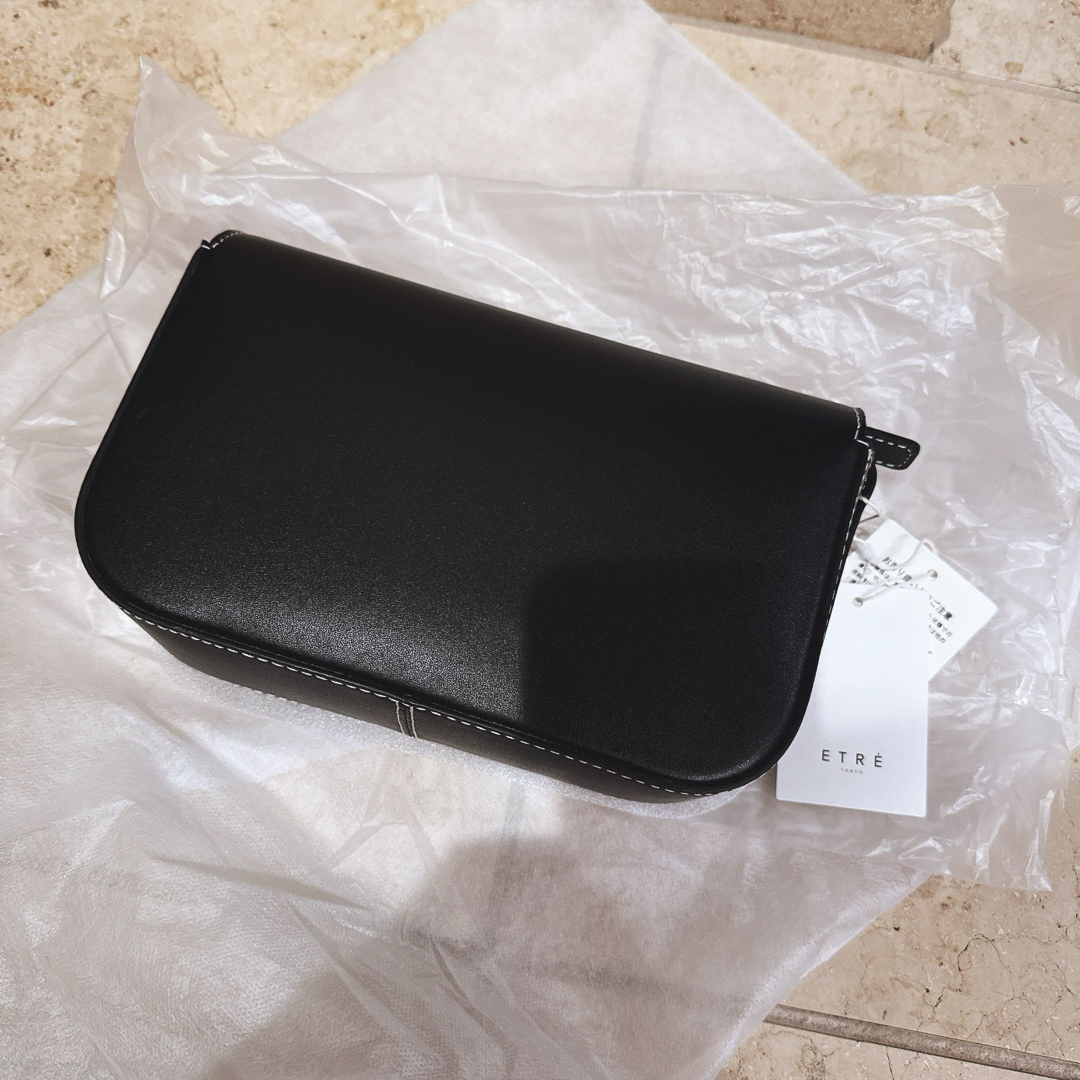 OHGA×ETRÉ TOKYO BAG ブラック OHGA×ETRÉ TOKYO BAG ブラック
