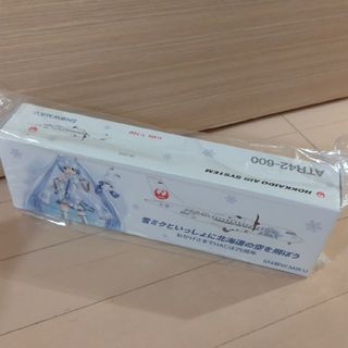 ジャル(ニホンコウクウ)(JAL(日本航空))の1/100 HAC ATR42-600 雪ミク特別塗装機 スナップインモデル(模型/プラモデル)