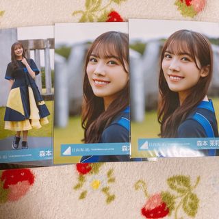 日向坂46 森本茉莉 生写真(アイドルグッズ)