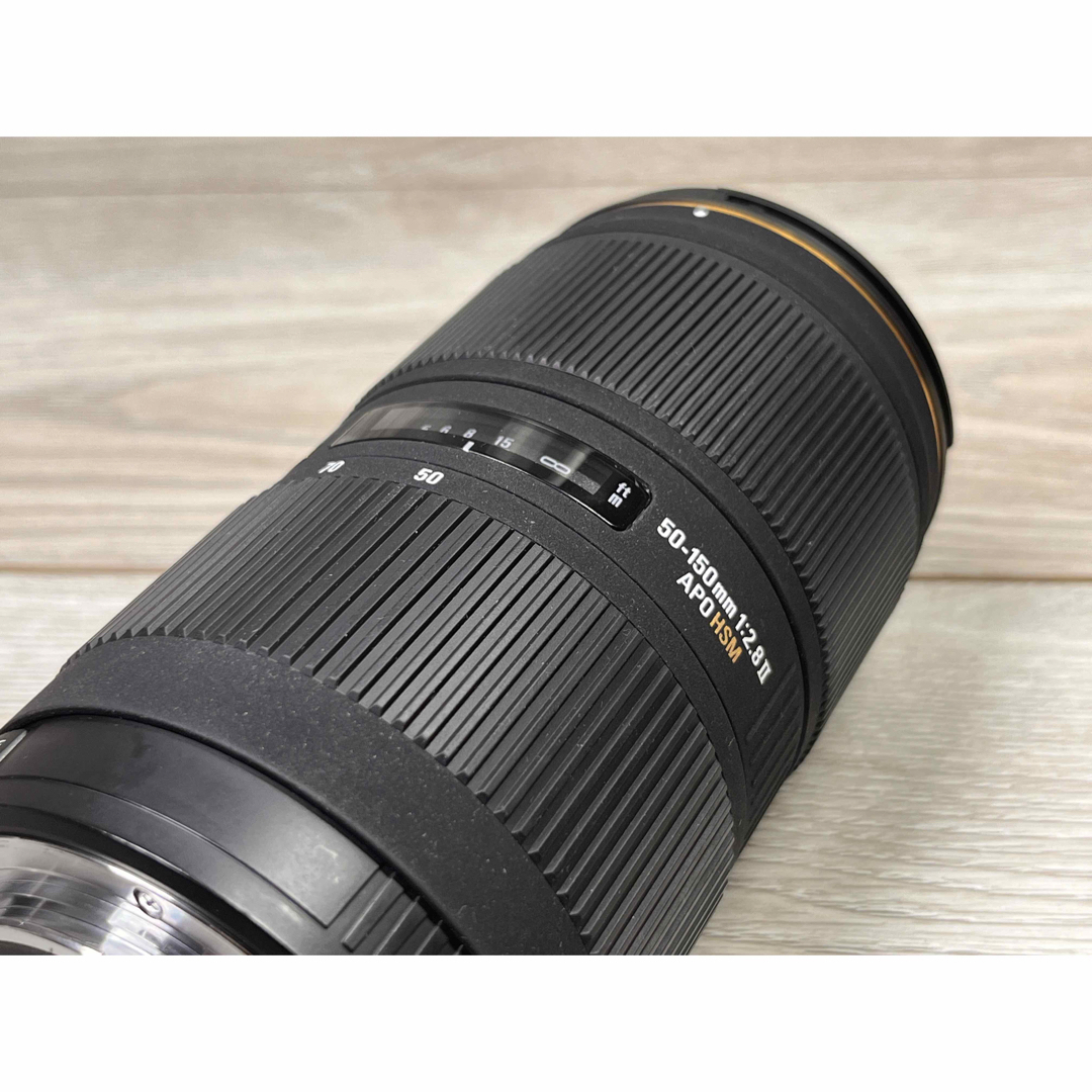 SIGMA(シグマ)の✨安心保証✨SIGMA 50-150mm f/2.8 II CANON スマホ/家電/カメラのカメラ(レンズ(単焦点))の商品写真