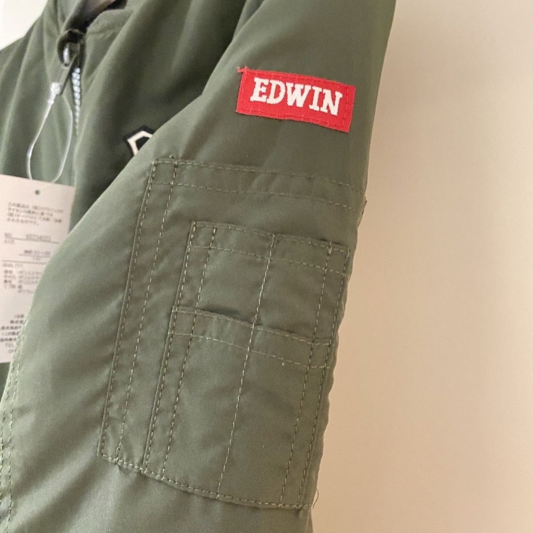 EDWIN(エドウィン)の◎美品◎EDWIN ダウン　長袖　110サイズ キッズ/ベビー/マタニティのキッズ服男の子用(90cm~)(ジャケット/上着)の商品写真