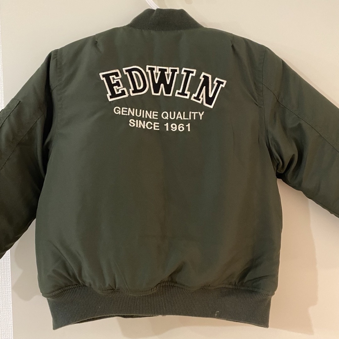 EDWIN(エドウィン)の◎美品◎EDWIN ダウン　長袖　110サイズ キッズ/ベビー/マタニティのキッズ服男の子用(90cm~)(ジャケット/上着)の商品写真