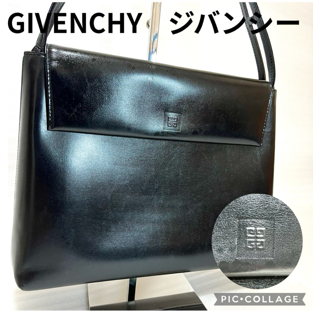 GIVENCHY(ジバンシィ)コーティングレザーハンドバッグ/ワンショルダー