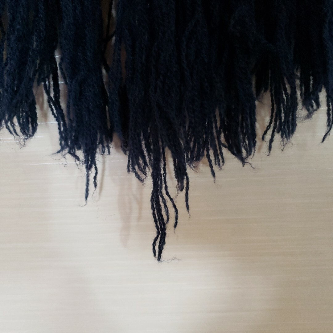 FJALL RAVEN(フェールラーベン)のフェールラーベン　ポンチョ　ニット　毛糸 レディースのジャケット/アウター(ポンチョ)の商品写真