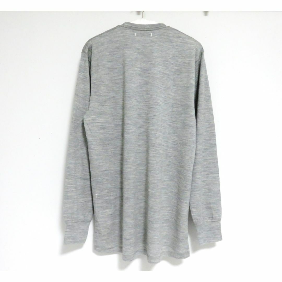 nonnative(ノンネイティブ)のnonnative DWELLER L/S TEE WOOL JERSEY 2 メンズのトップス(Tシャツ/カットソー(七分/長袖))の商品写真