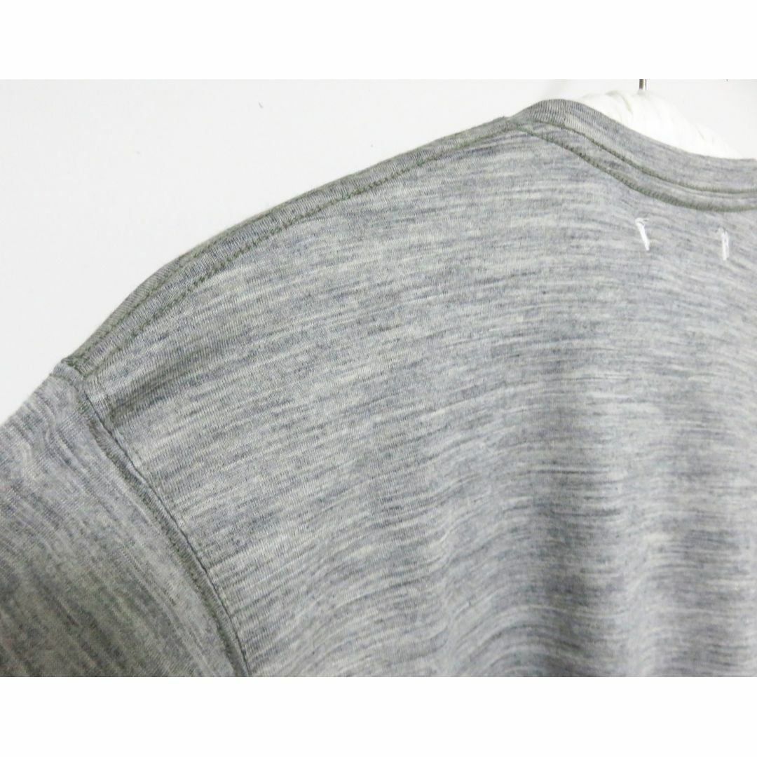 nonnative(ノンネイティブ)のnonnative DWELLER L/S TEE WOOL JERSEY 2 メンズのトップス(Tシャツ/カットソー(七分/長袖))の商品写真