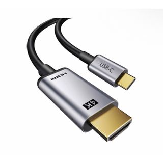 4K60Hz USB C HDMI 変換 ケーブルType C アダプタ1.8m(映像用ケーブル)