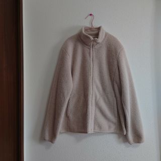 ユニクロ(UNIQLO)のUNIQLO フリースジャケット ボアジャケット L(その他)