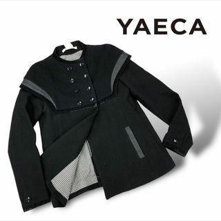 ヤエカ(YAECA)の【送料無料】YAECA ヤエカ ジャケット レディース ブラック コットン(その他)